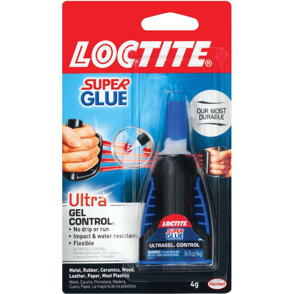 LOCTITE Super Glue ULTRA GEL CONTROL Clear High Strength 4 grams 1363589