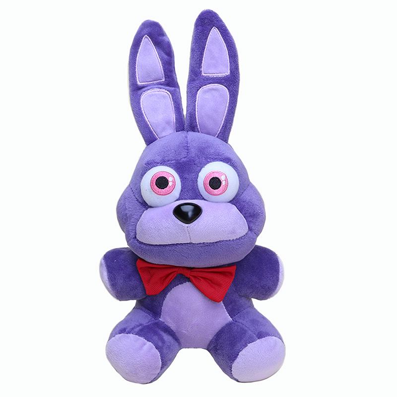 18CM FNAF PLUSHIE Freddy Bear Foxy Spring Trap Bonnie Plush Toys Freddy ...