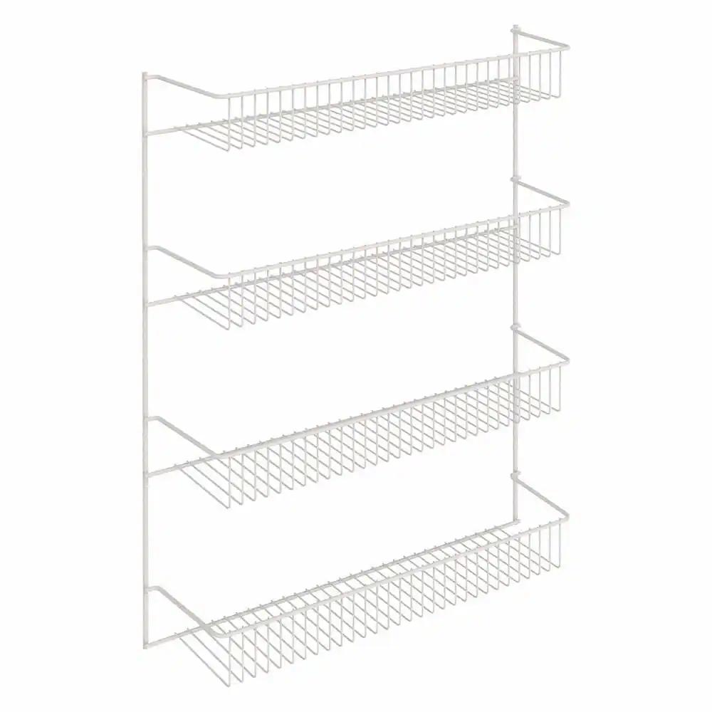 2 ea Closetmaid 104100 48" x 12" White Shelf Organizer Kit w Hardware 