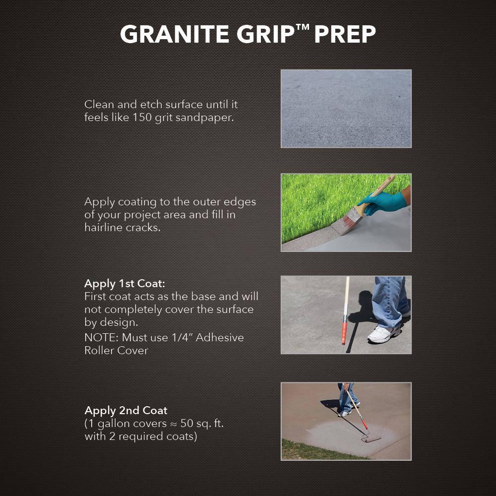 Concrete Floor Coating Granite Grip Garage Driveway Patio Decorative ...