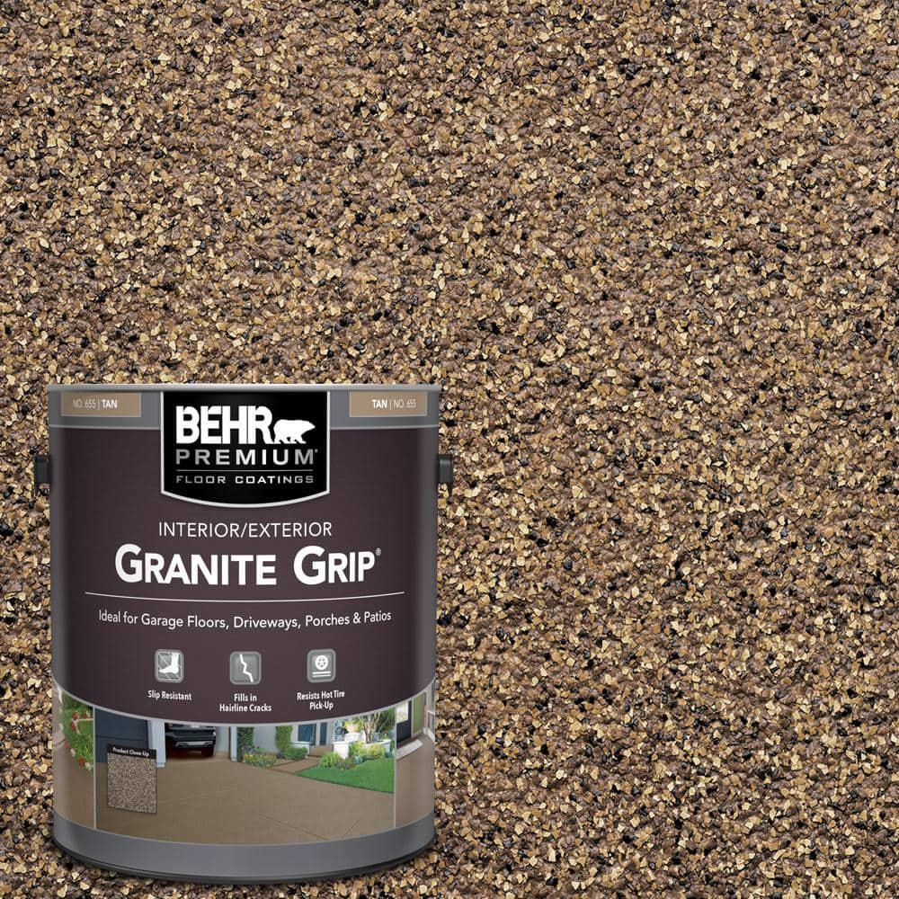 Concrete Floor Coating Granite Grip Garage Driveway Patio Decorative ...