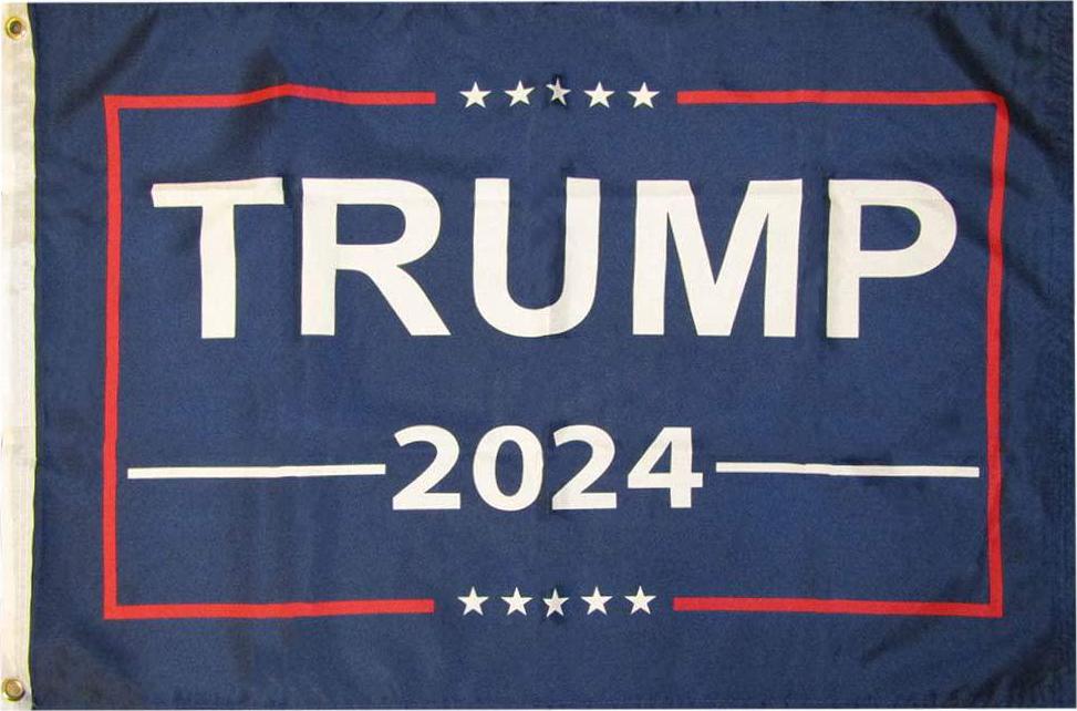 Trump 2024 Flag 3'x5' 