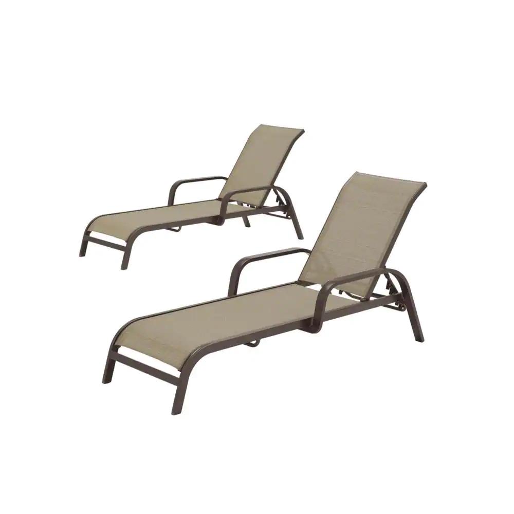 sunbrella chaise lounge with wheels