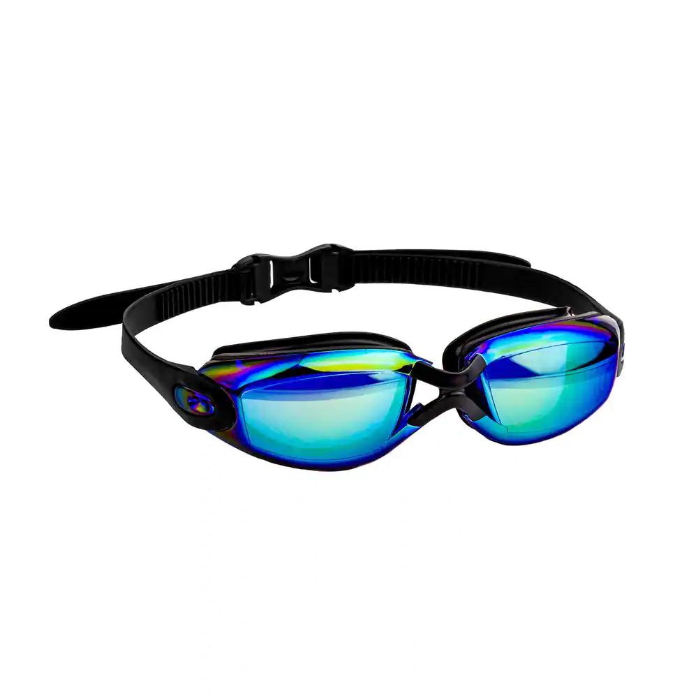 Polarized Mirrored Lenses Adult Sport Swimming Goggles 