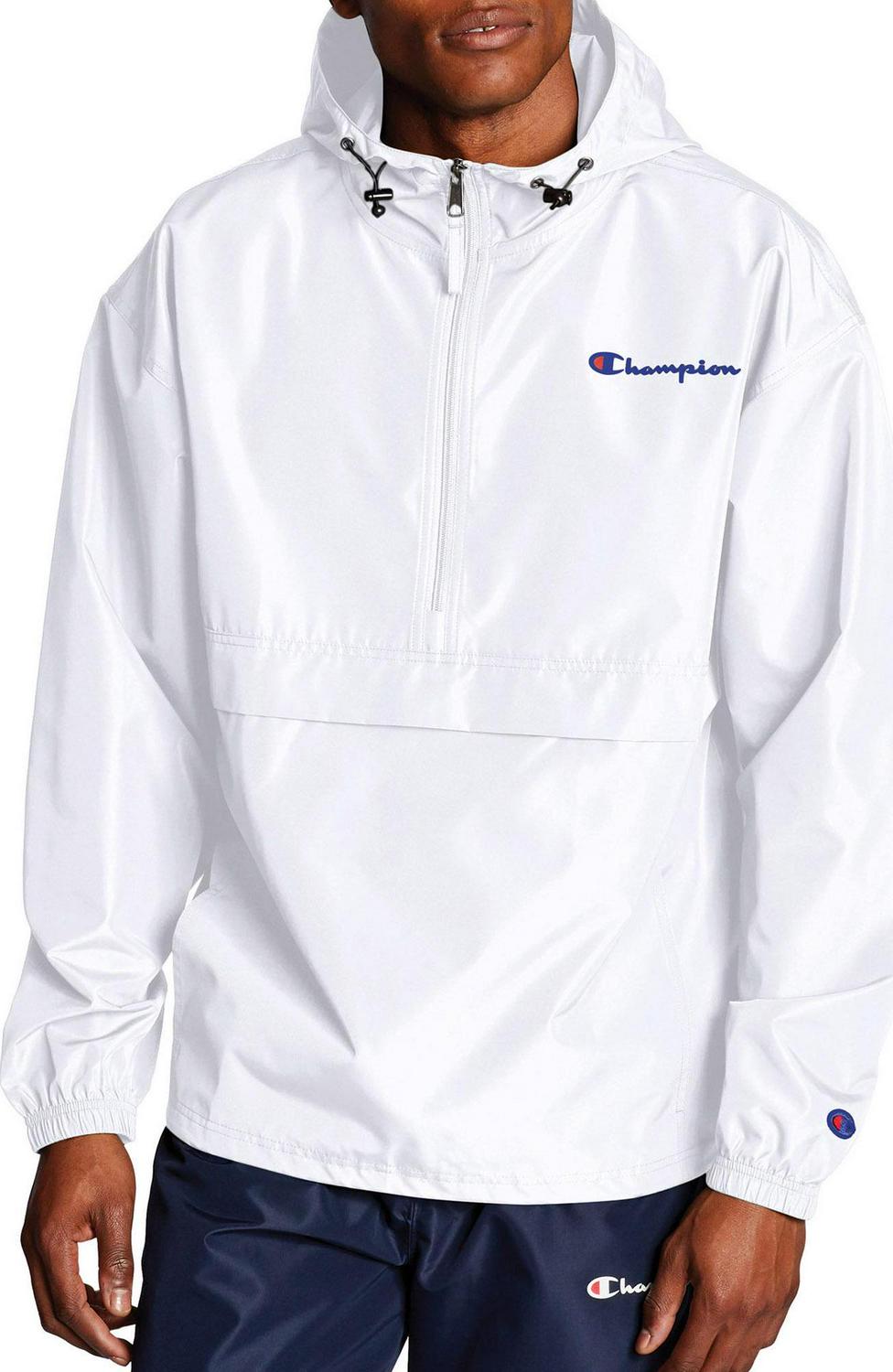 champion stadium packable jacket