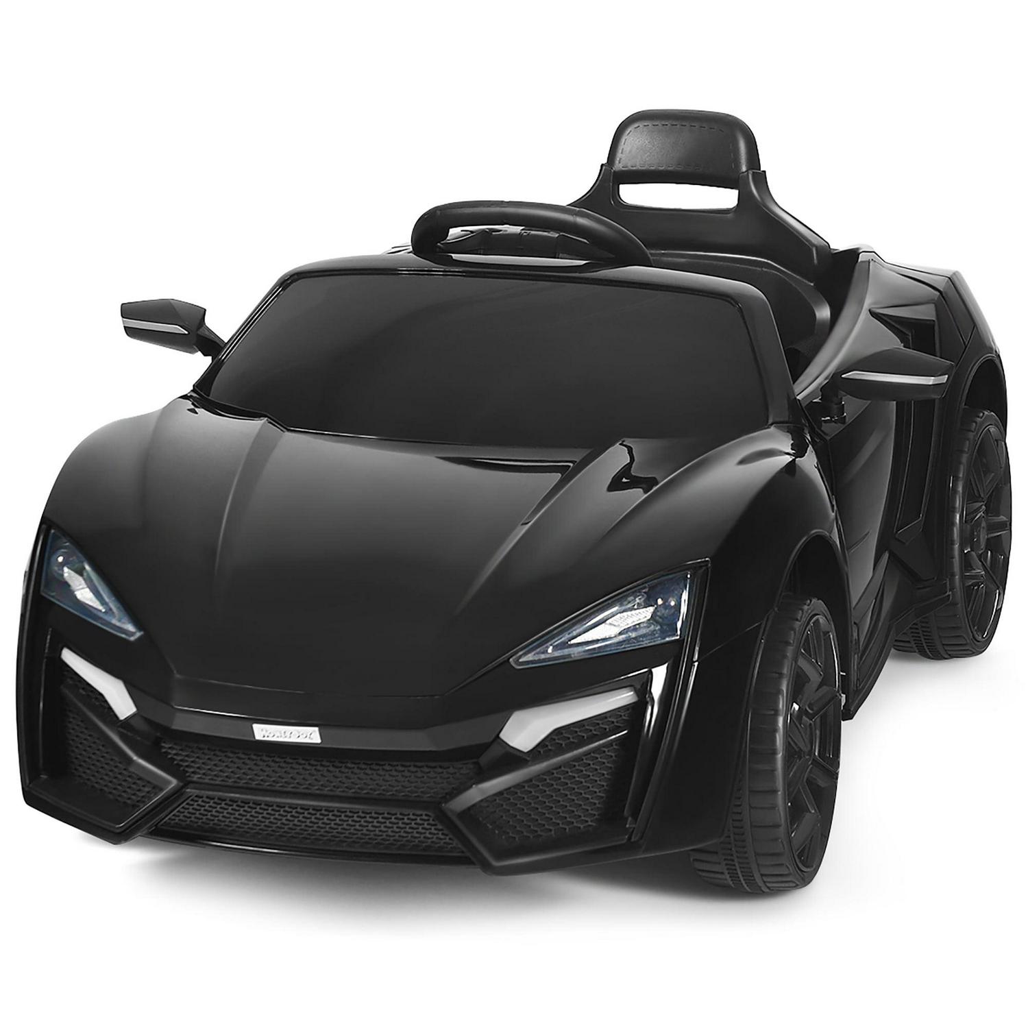 Kids Ride On Car 2.4G RC Electric Vehicle W/ Lights MP3 Openable Doors 12V - Picture 33 of 42