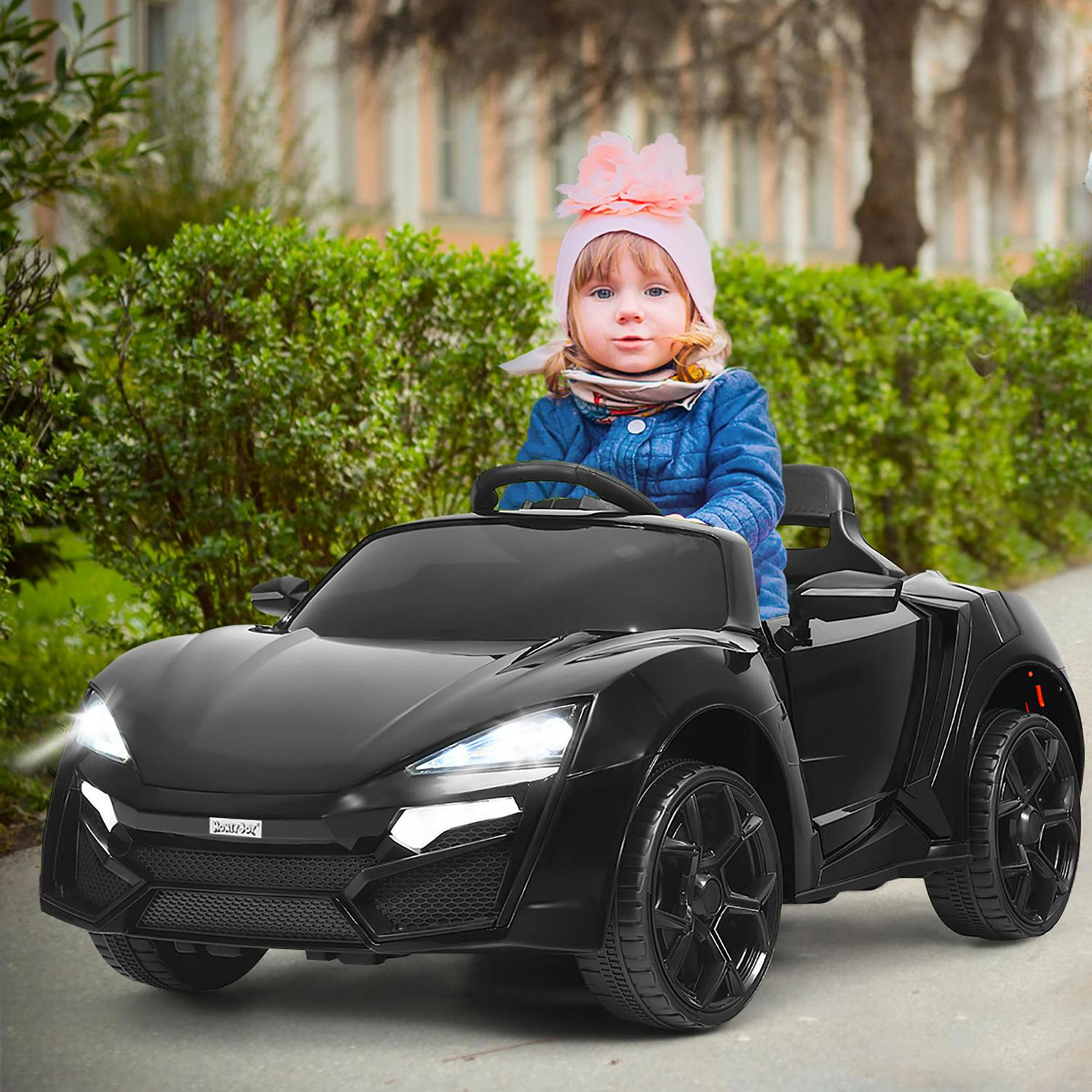 Kids Ride On Car 2.4G RC Electric Vehicle W/ Lights MP3 Openable Doors 12V - Picture 35 of 42