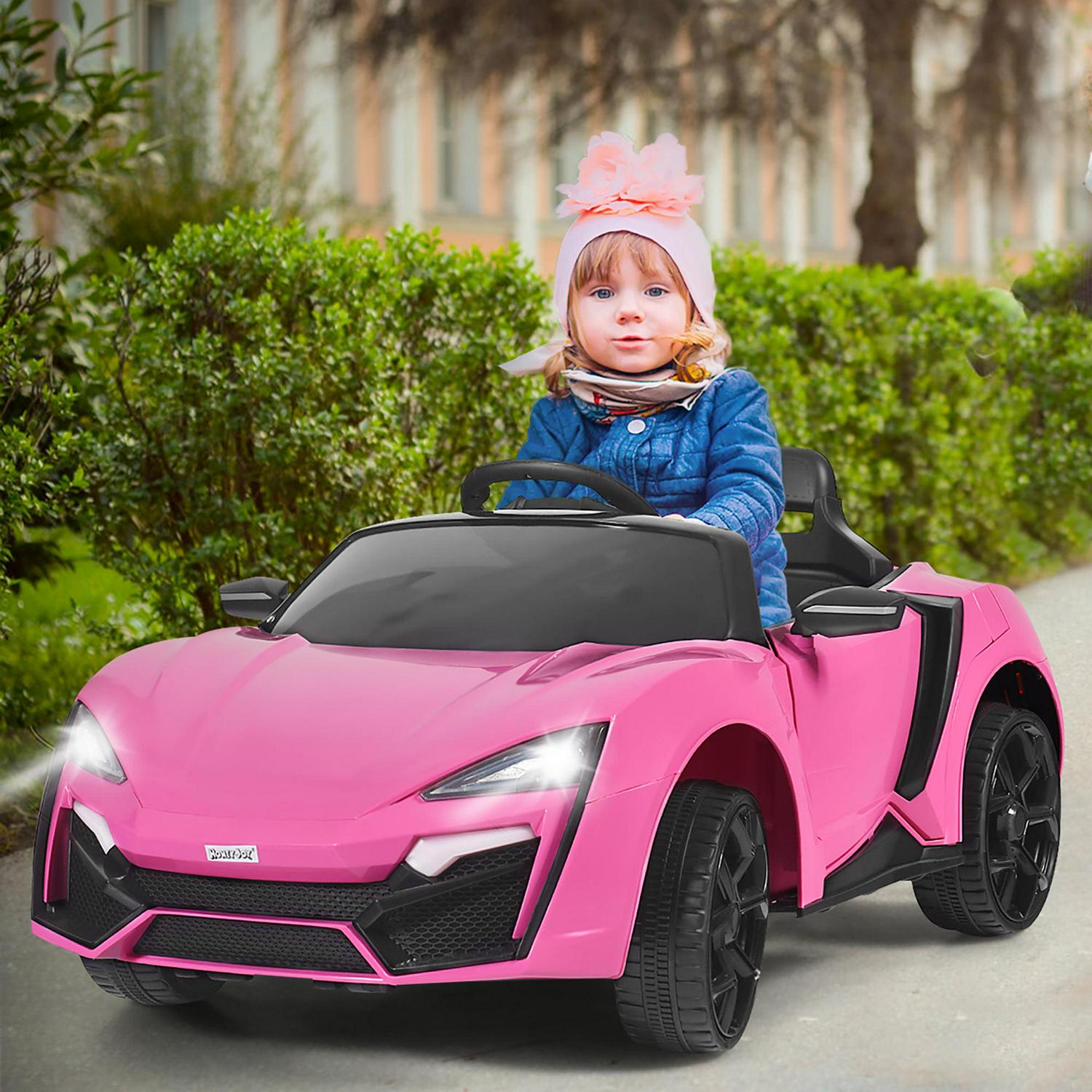 Kids Ride On Car 2.4G RC Electric Vehicle W/ Lights MP3 Openable Doors 12V - Picture 15 of 42