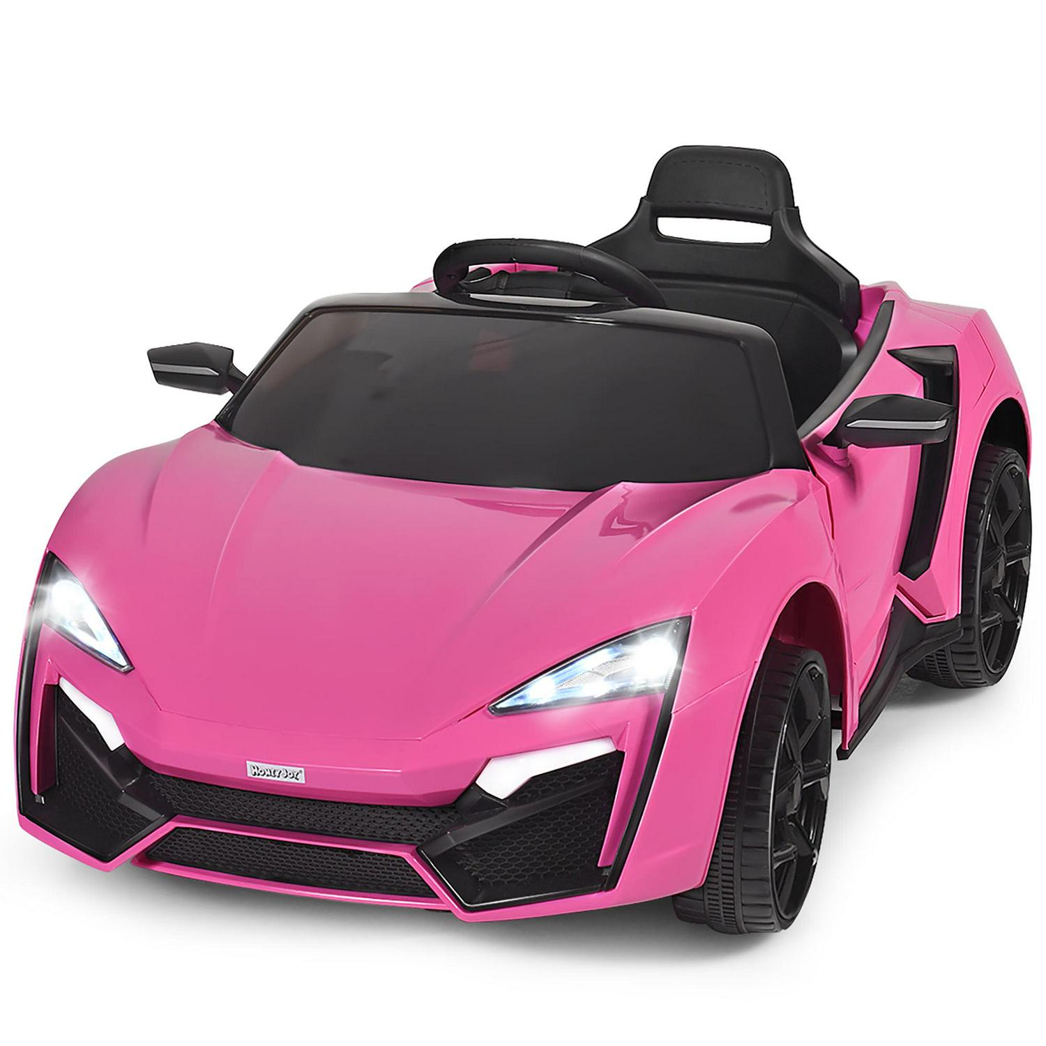 Kids Ride On Car 2.4G RC Electric Vehicle W/ Lights MP3 Openable Doors 12V - Picture 13 of 42