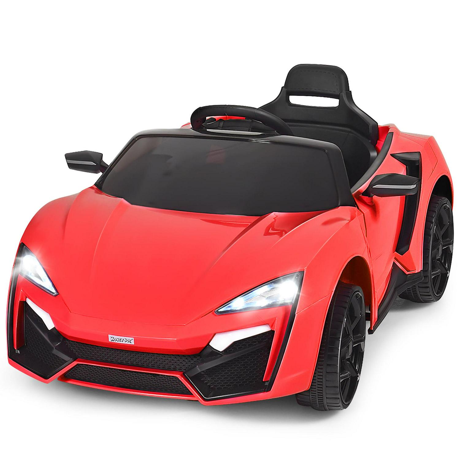 Kids Ride On Car 2.4G RC Electric Vehicle W/ Lights MP3 Openable Doors 12V - Picture 23 of 42
