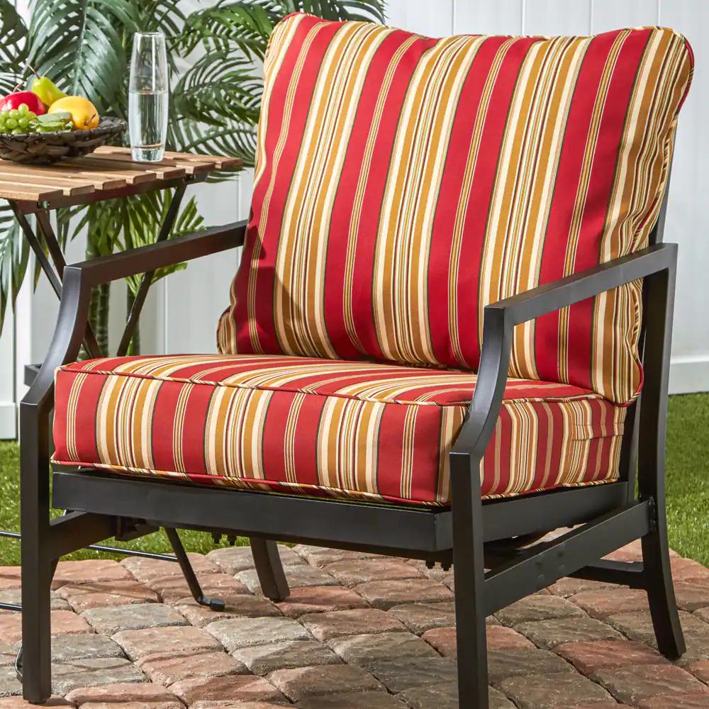 25 inch deep discount seat patio cushions