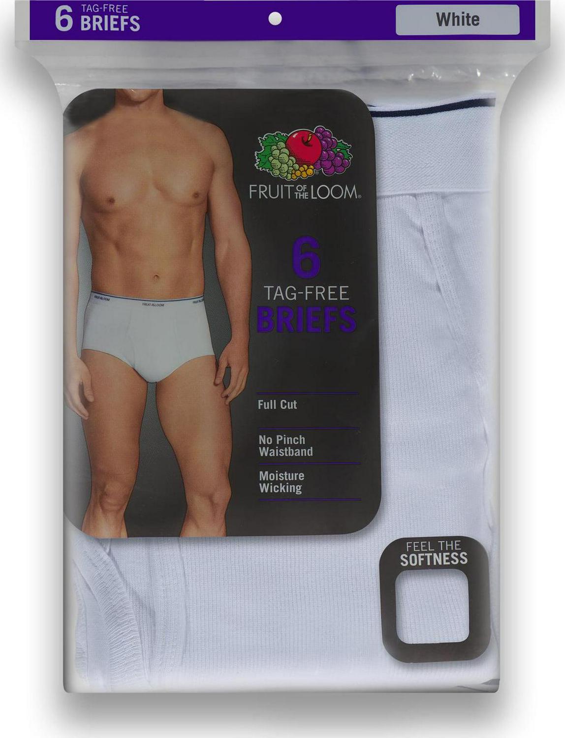  Men's Underwear - Fruit Of The Loom / 3XL / Men's