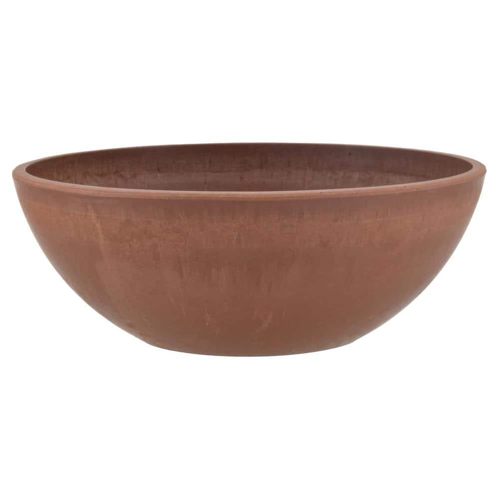 Garden Planter Bowl for Plants, Succulents in 4 colors and 3 sizes 8,10, 12 inch