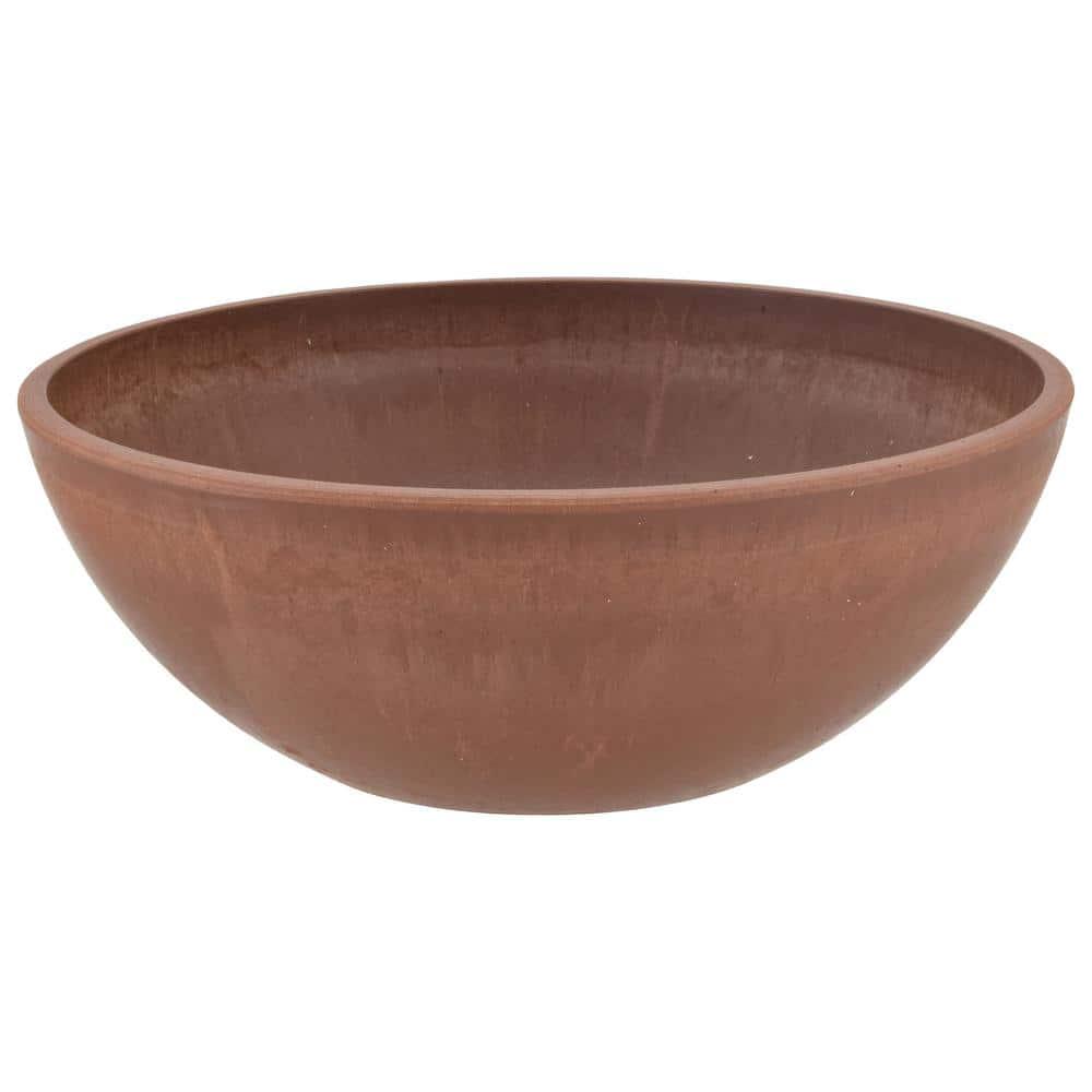 Garden Planter Bowl for Plants, Succulents in 4 colors and 3 sizes 8,10, 12 inch