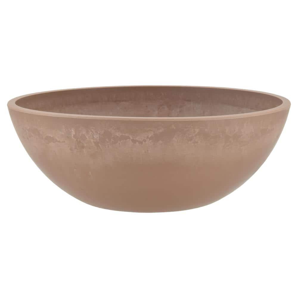 Garden Planter Bowl for Plants, Succulents in 4 colors and 3 sizes 8,10, 12 inch