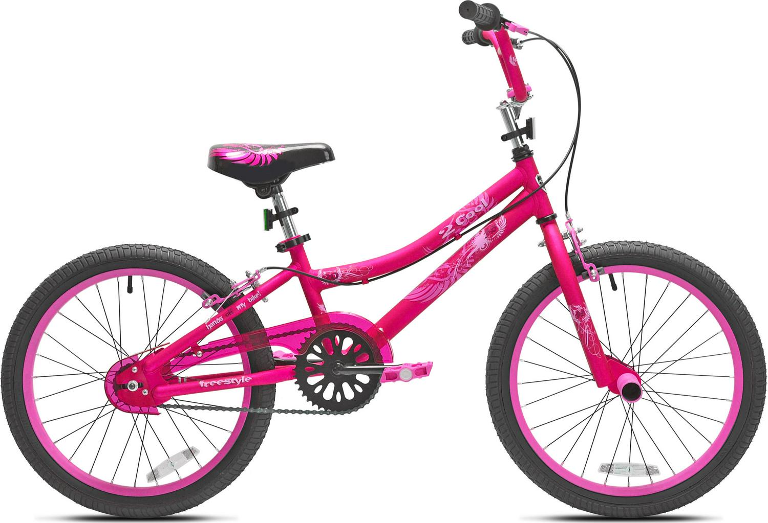 pink bmx 20 inch