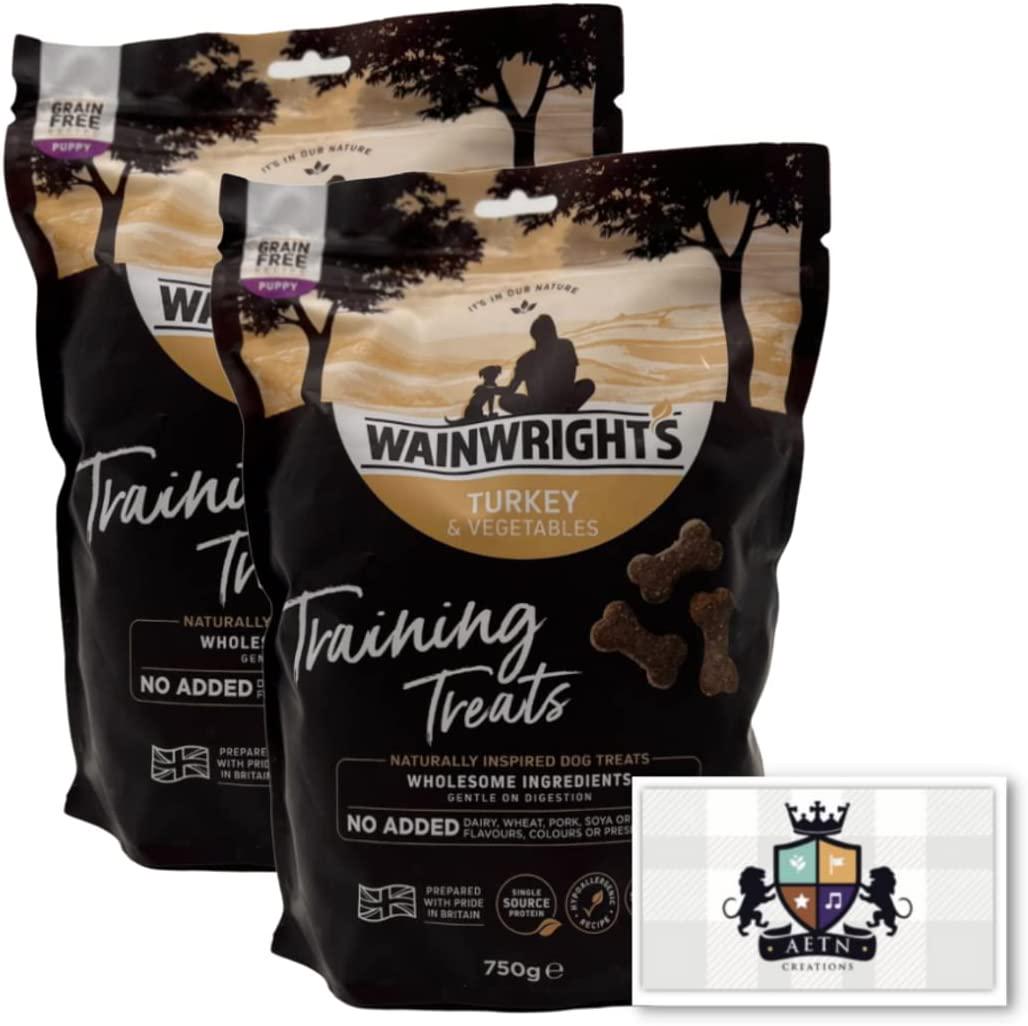 Wainwright's grain free puppy 2024 food