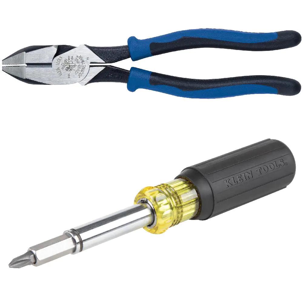 High Leverage Side Cutting Pliers For Heavy-Duty Cutting And 11-in-1 Magnetic