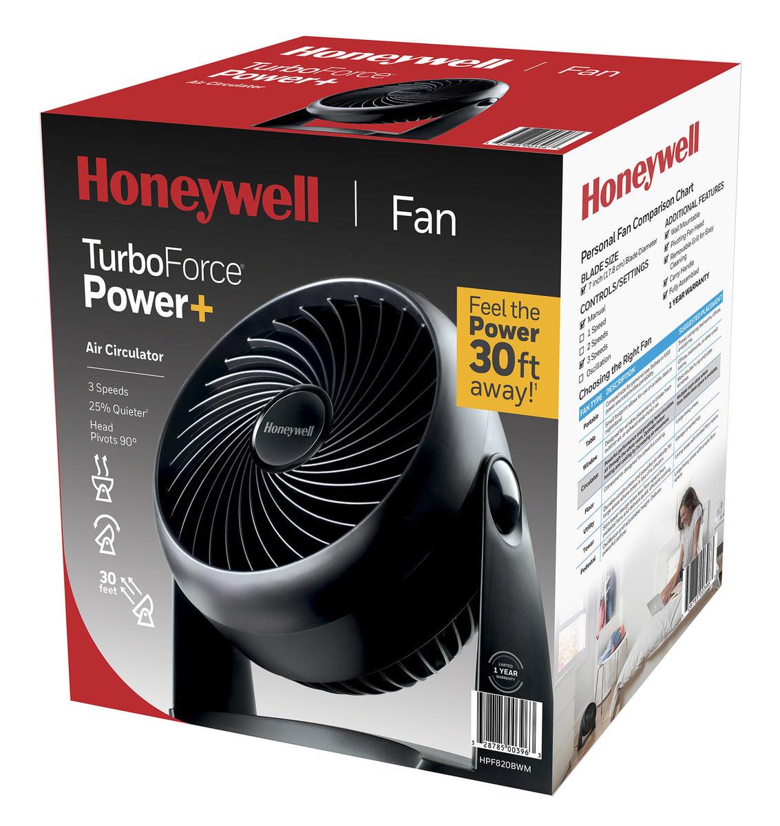 Honeywell Air Circulator Electric Whole Room Table Fan Hpf820bwm for ...