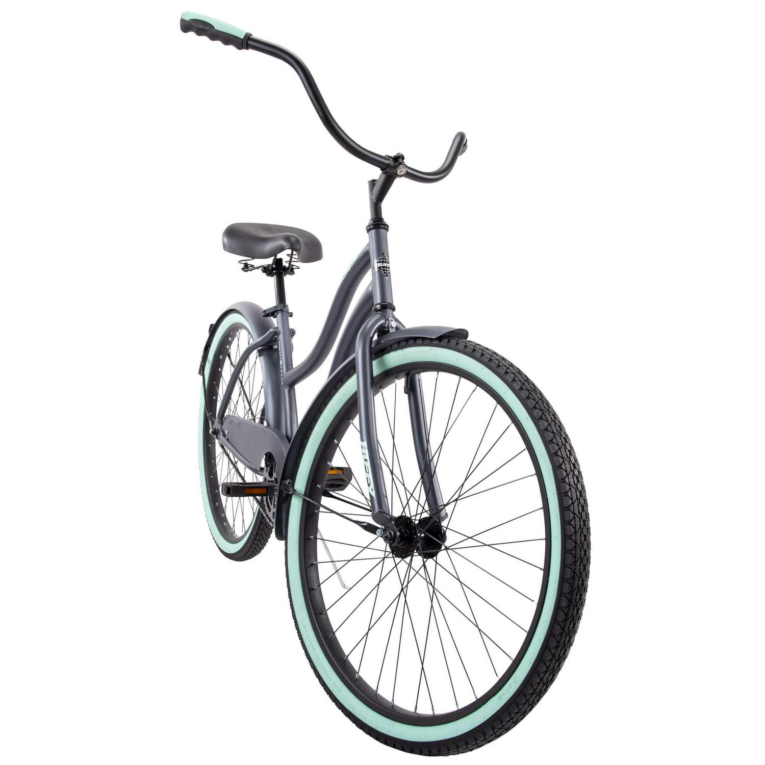 Huffy 26 inch marietta women's cruiser deals bike with perfect fit frame