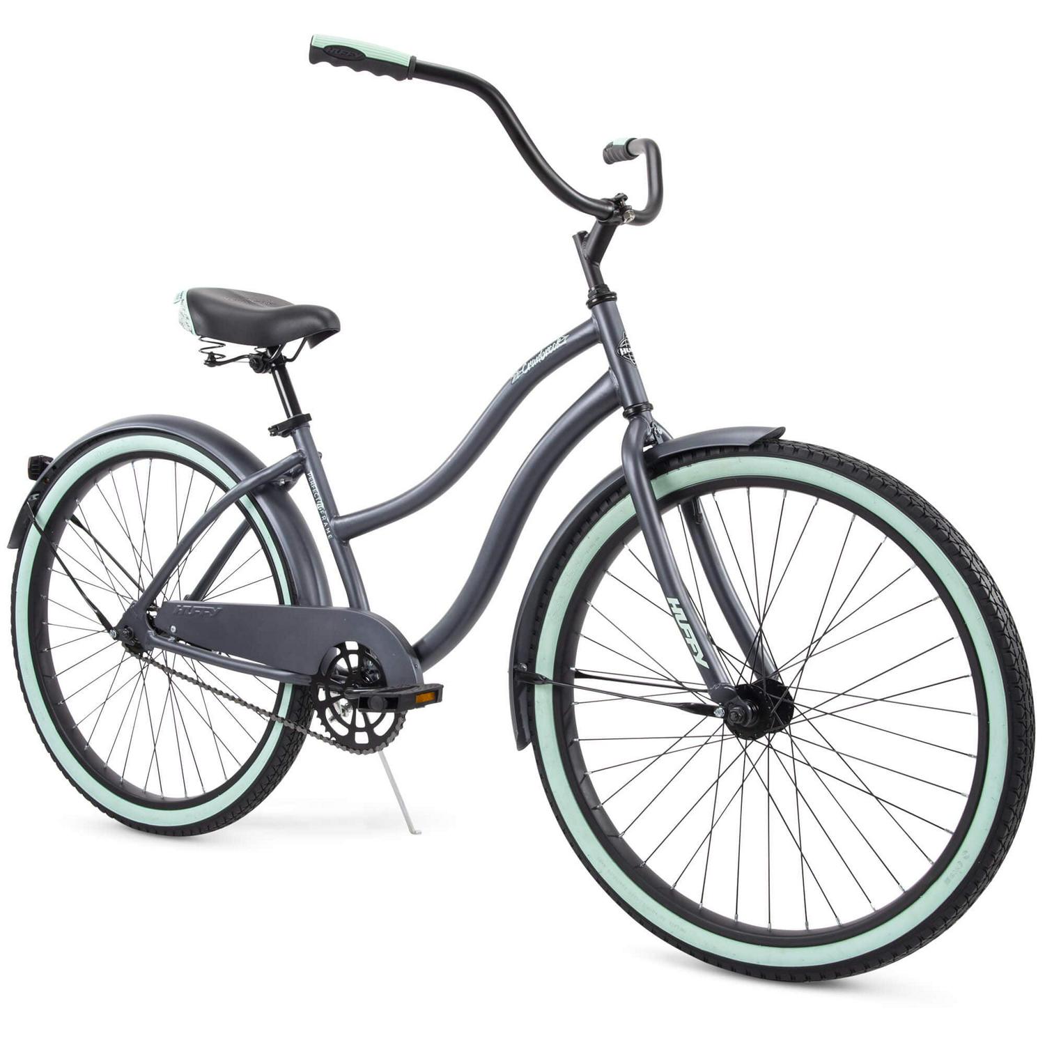 Huffy 26 inch marietta women's store cruiser bike with perfect fit frame