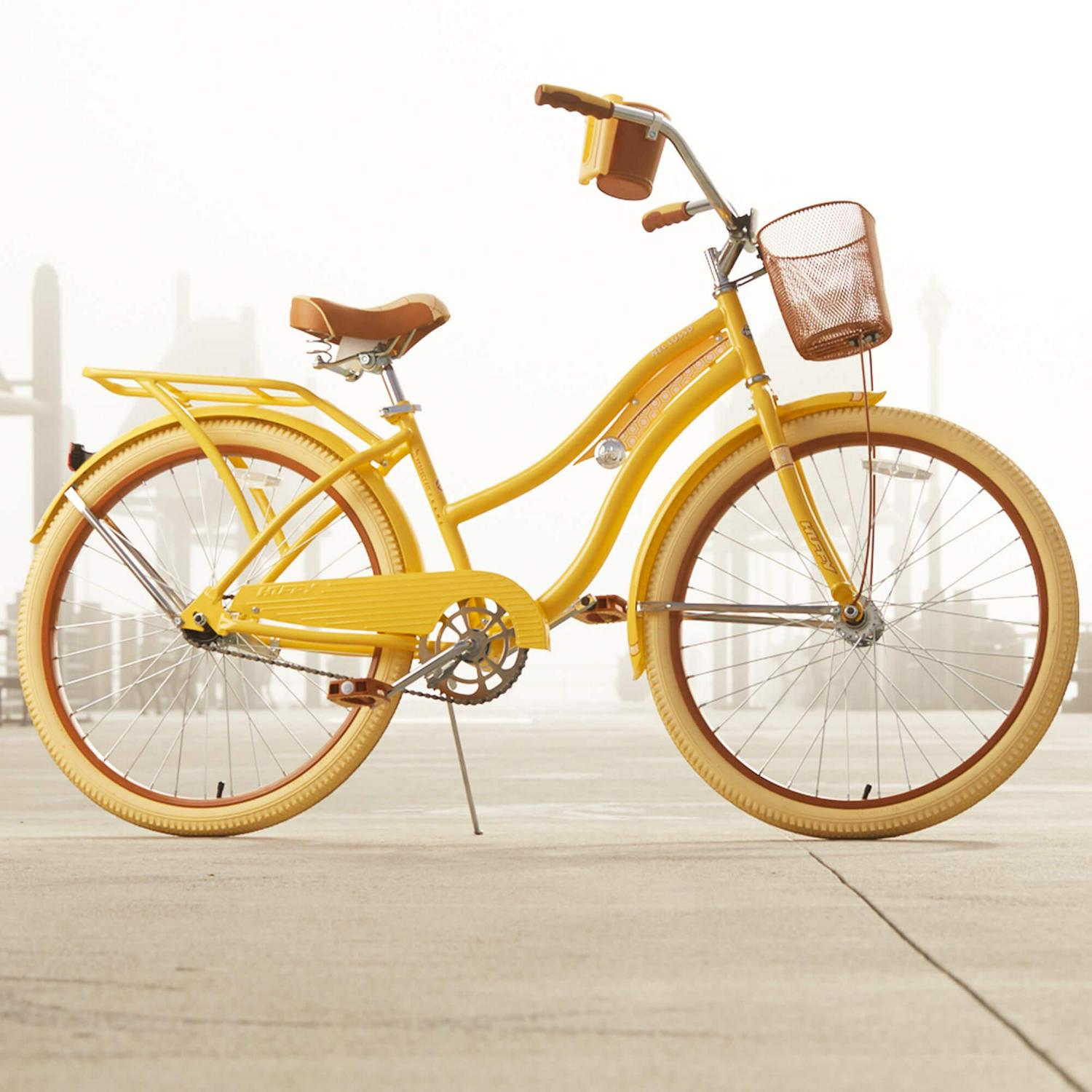 Huffy yellow sale cruiser