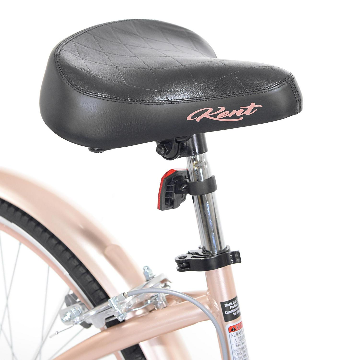 kent 26 women's bayside cruiser bike purple