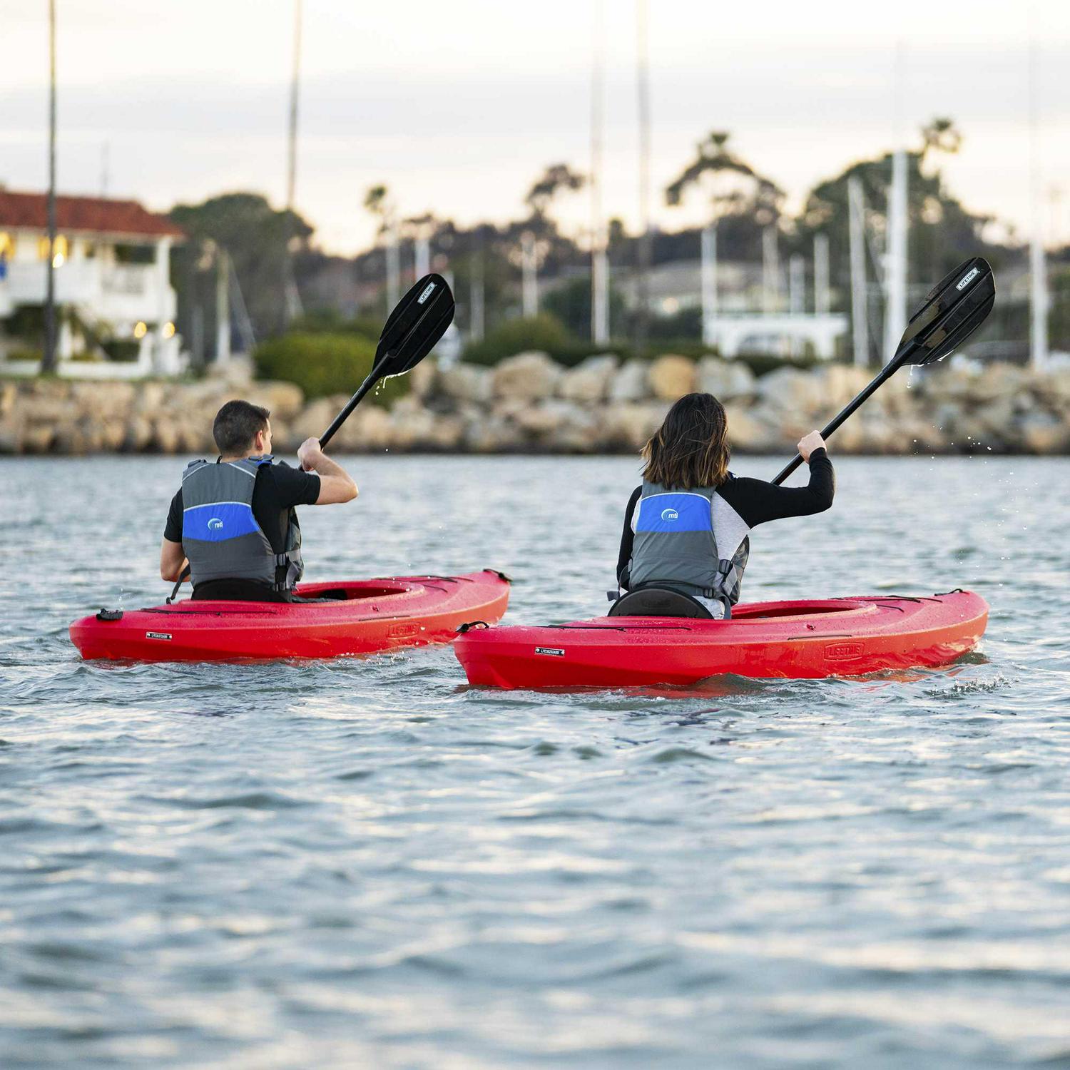 New Lifetime Charger 10 Ft. Sit-in Kayak (Paddle Included