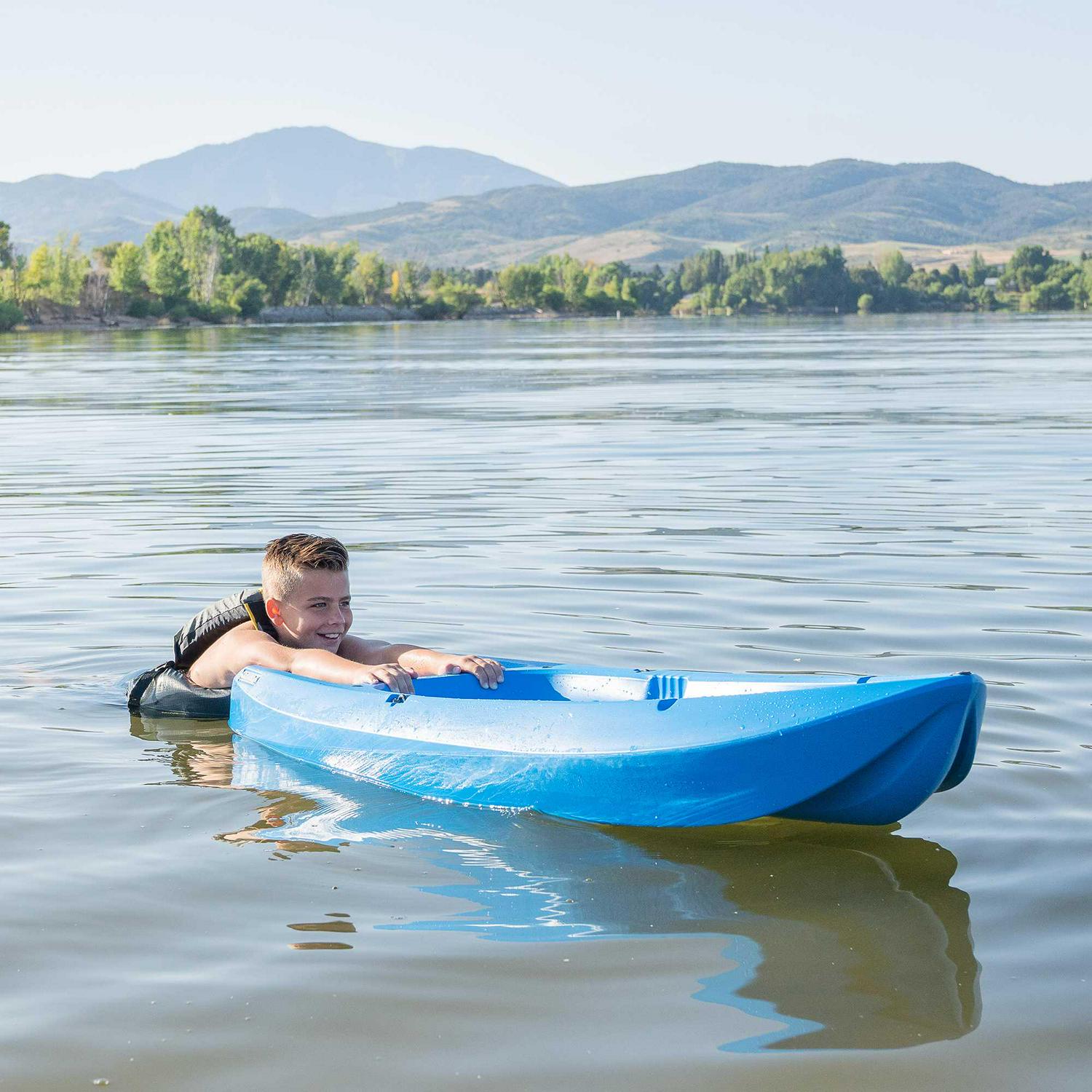 Lifetime Wave 6 ft Youth Kayak, Lavender (91121) - Picture 53 of 94