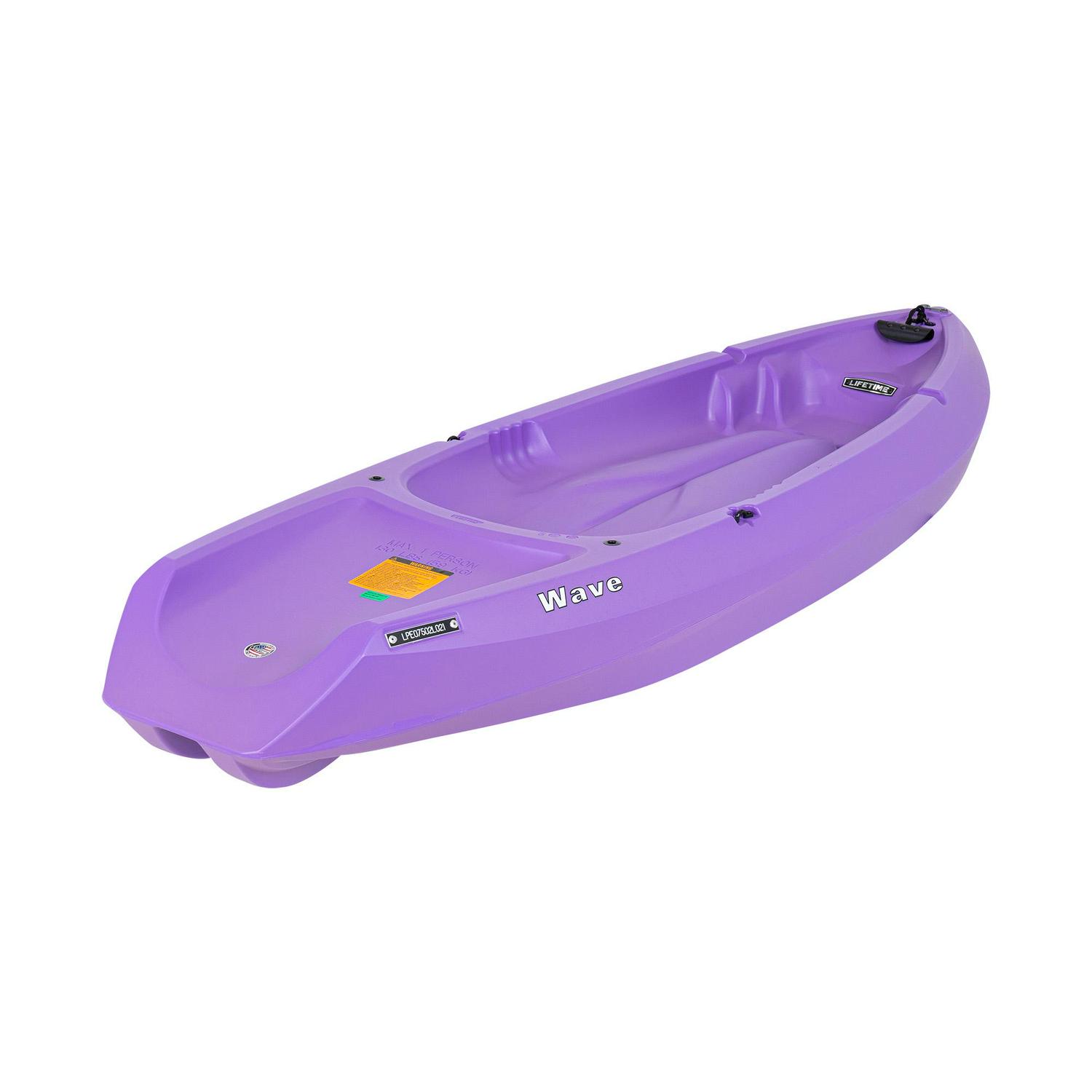 Lifetime Wave 6 ft Youth Kayak, Lavender (91121) - Picture 15 of 94