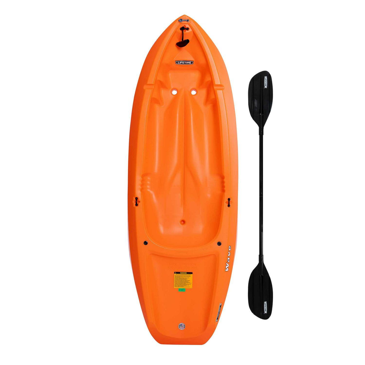 Lifetime Wave 6 ft Youth Kayak, Lavender (91121) - Picture 36 of 94