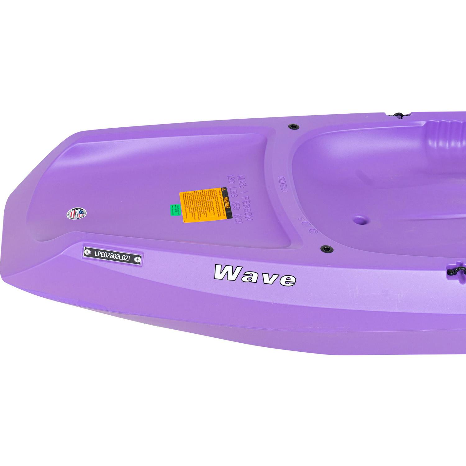 Lifetime Wave 6 ft Youth Kayak, Lavender (91121) - Picture 23 of 94