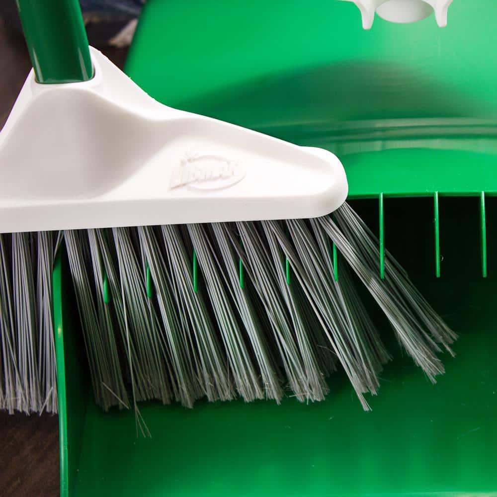 Lobby Broom and Dustpan Cleaning Set Commercial Floor Sweep