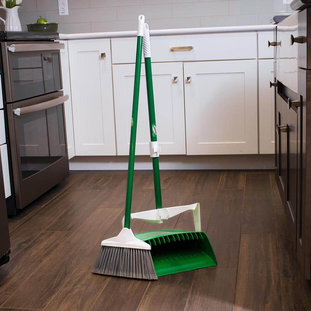 Lobby Broom and Dustpan Cleaning Set Commercial Floor Sweep