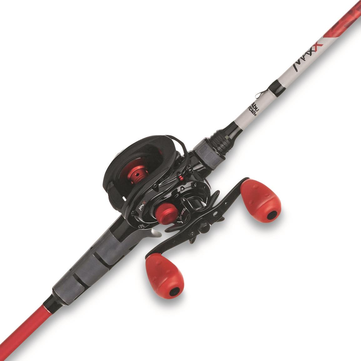 New Ugly Stik Elite Spinning Fishing Rod Combo 6'6 ft and 7' ft Medium