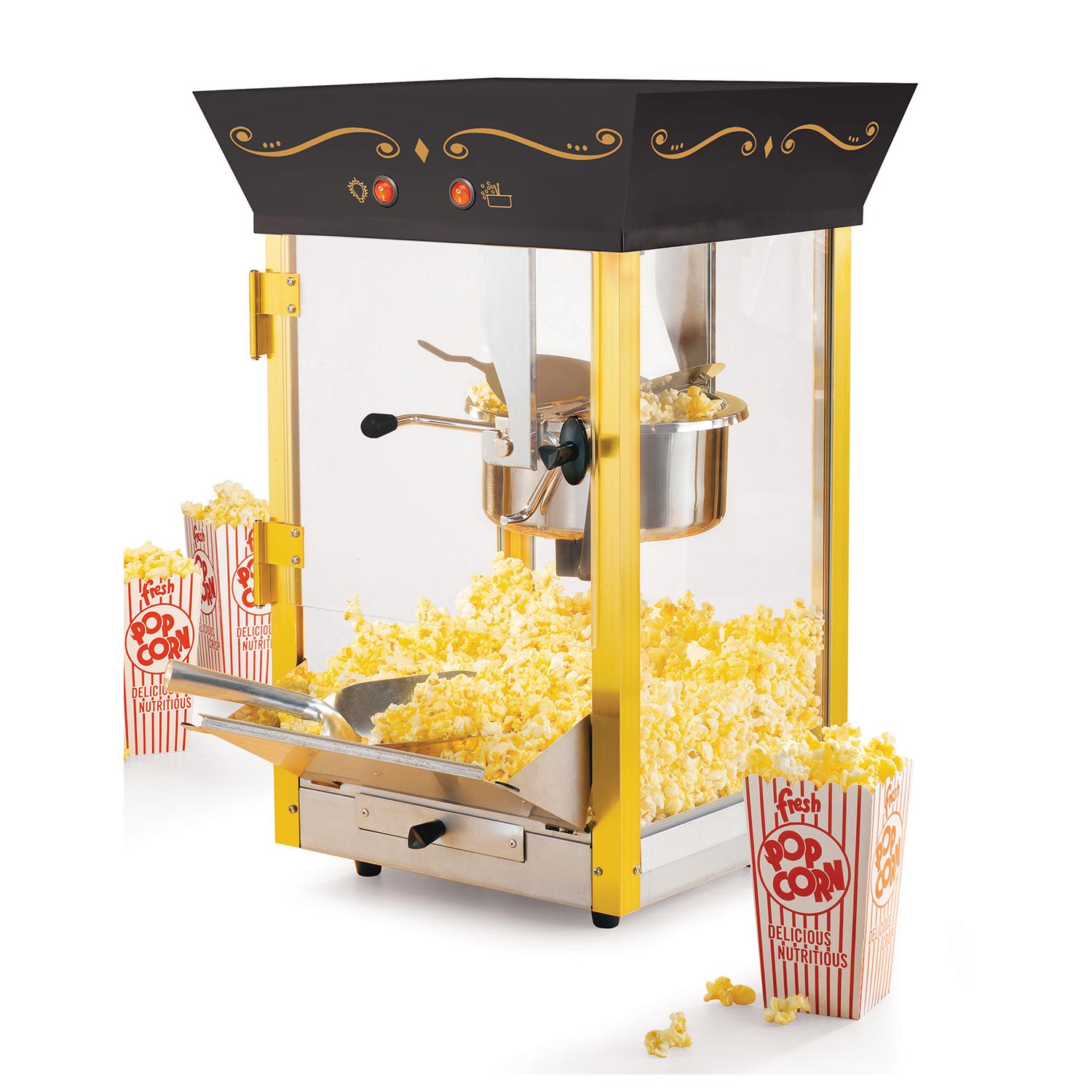 Nostalgia 53 Vintage-Inspired Popcorn Cart 