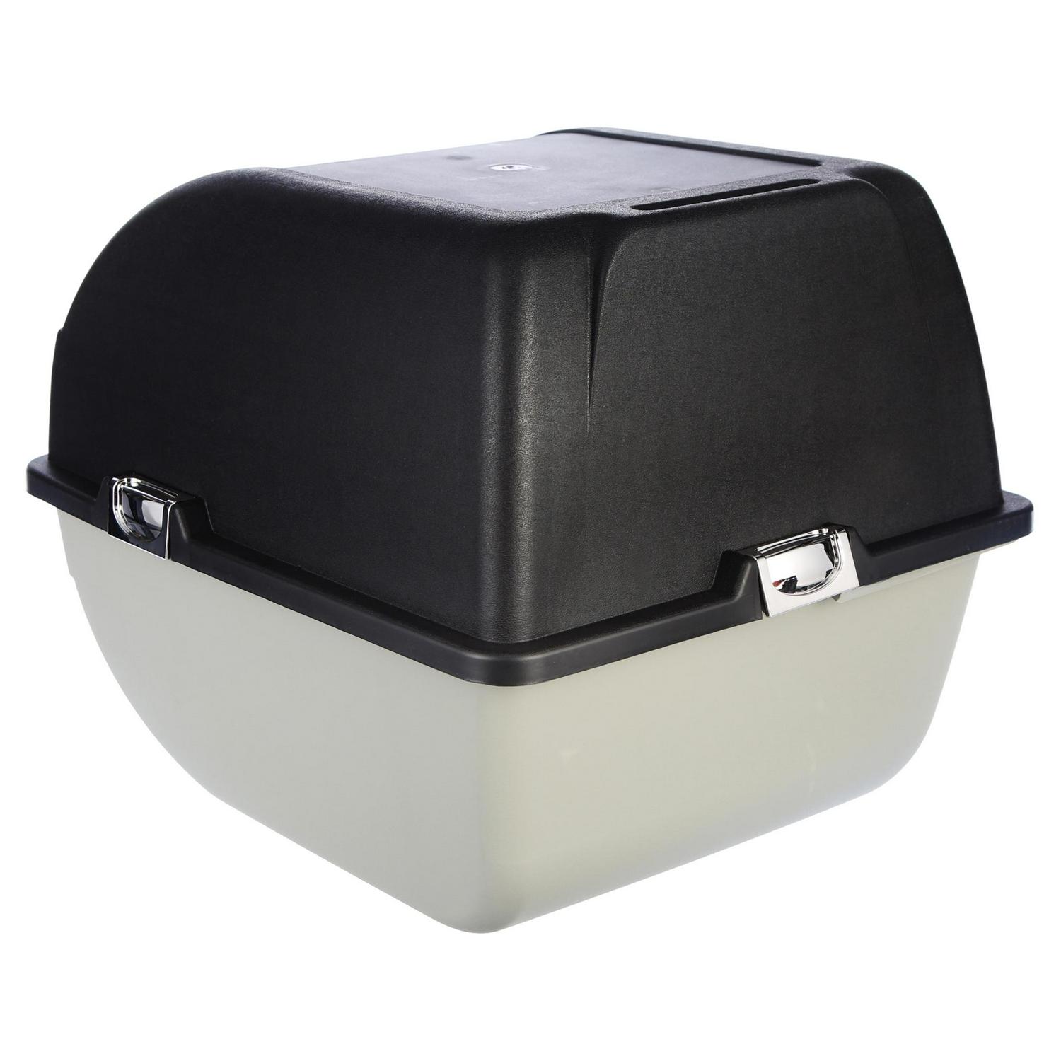 Cat Litter Box Enclosed Large Kitty Toilet Box Tray Self-Cleaning Hooded Cat - Picture 5 of 7