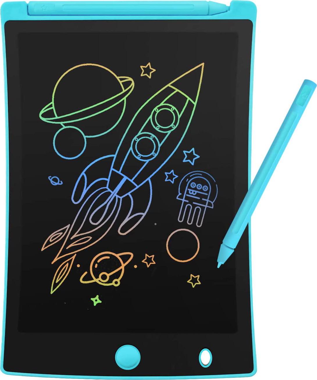ORSEN 2 Pack LCD Writing Tablet for Kids Colorful Doodle Board