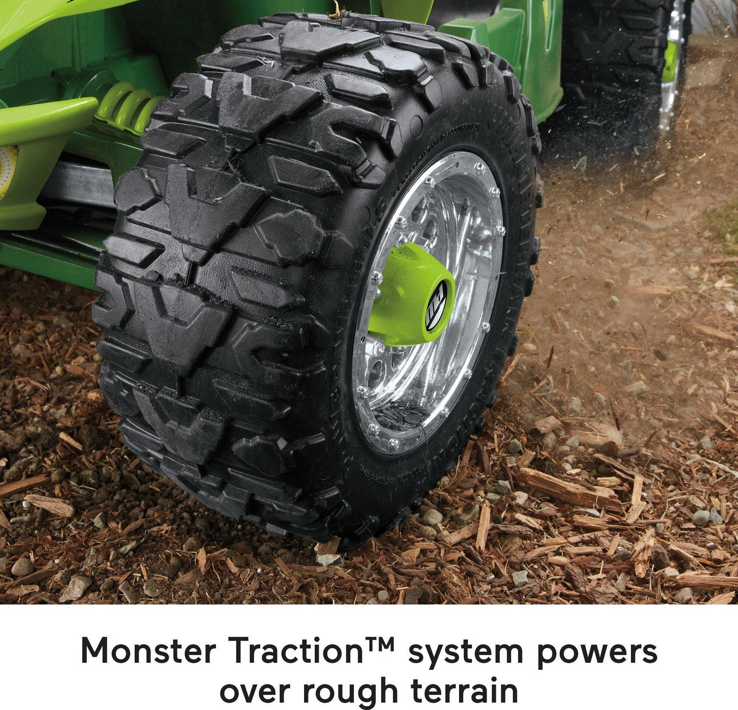 Monster traction 2024 power wheels