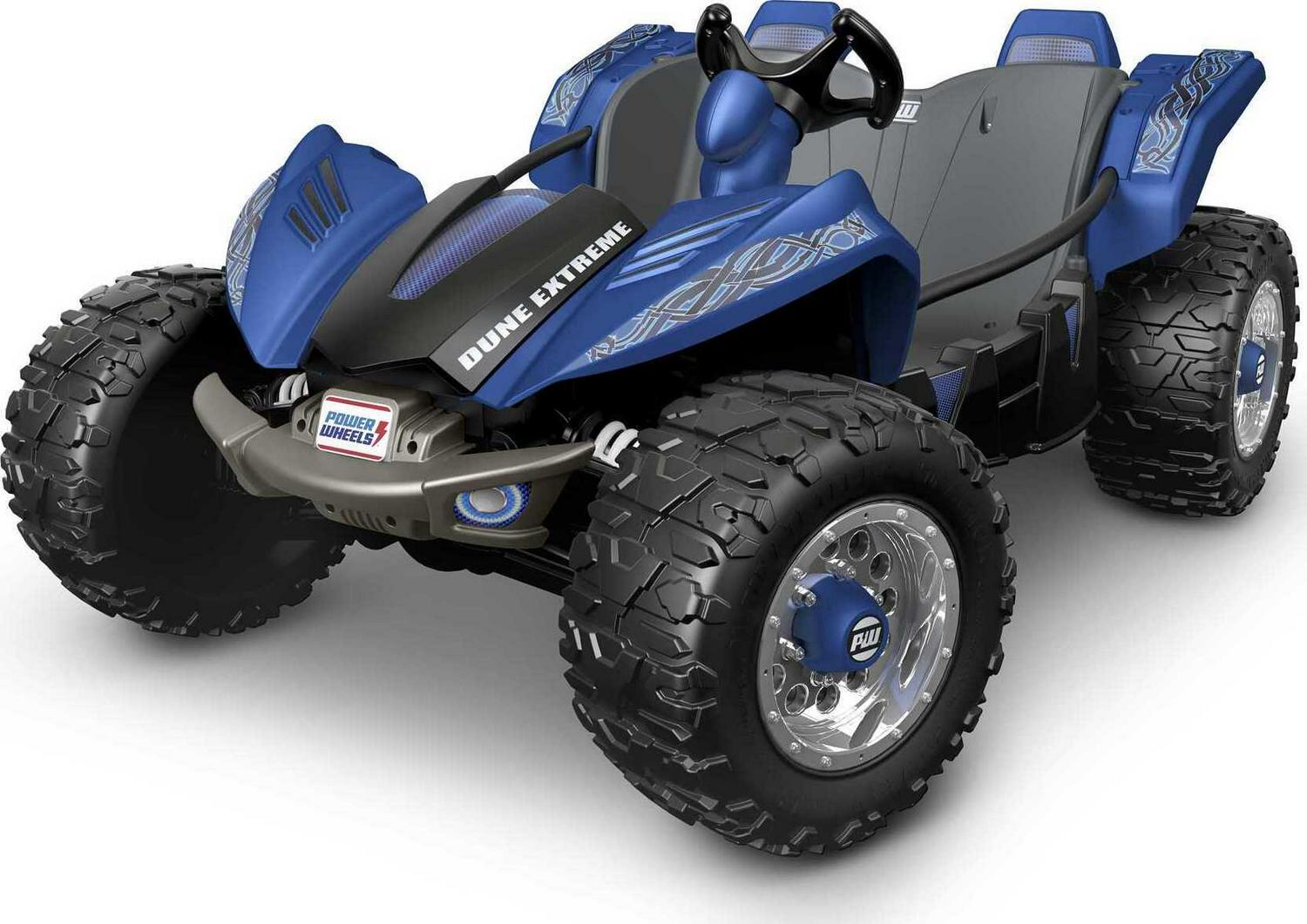 Power wheels deals dune racer used