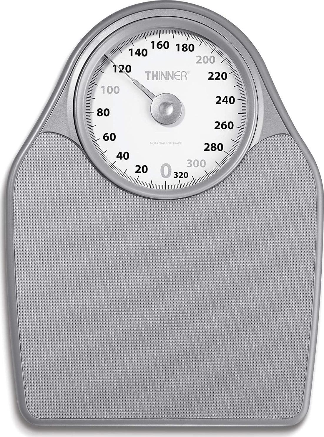 Quality Bathroom Analog Dial Floor Scale Health Body Weight Accurate  Reading New