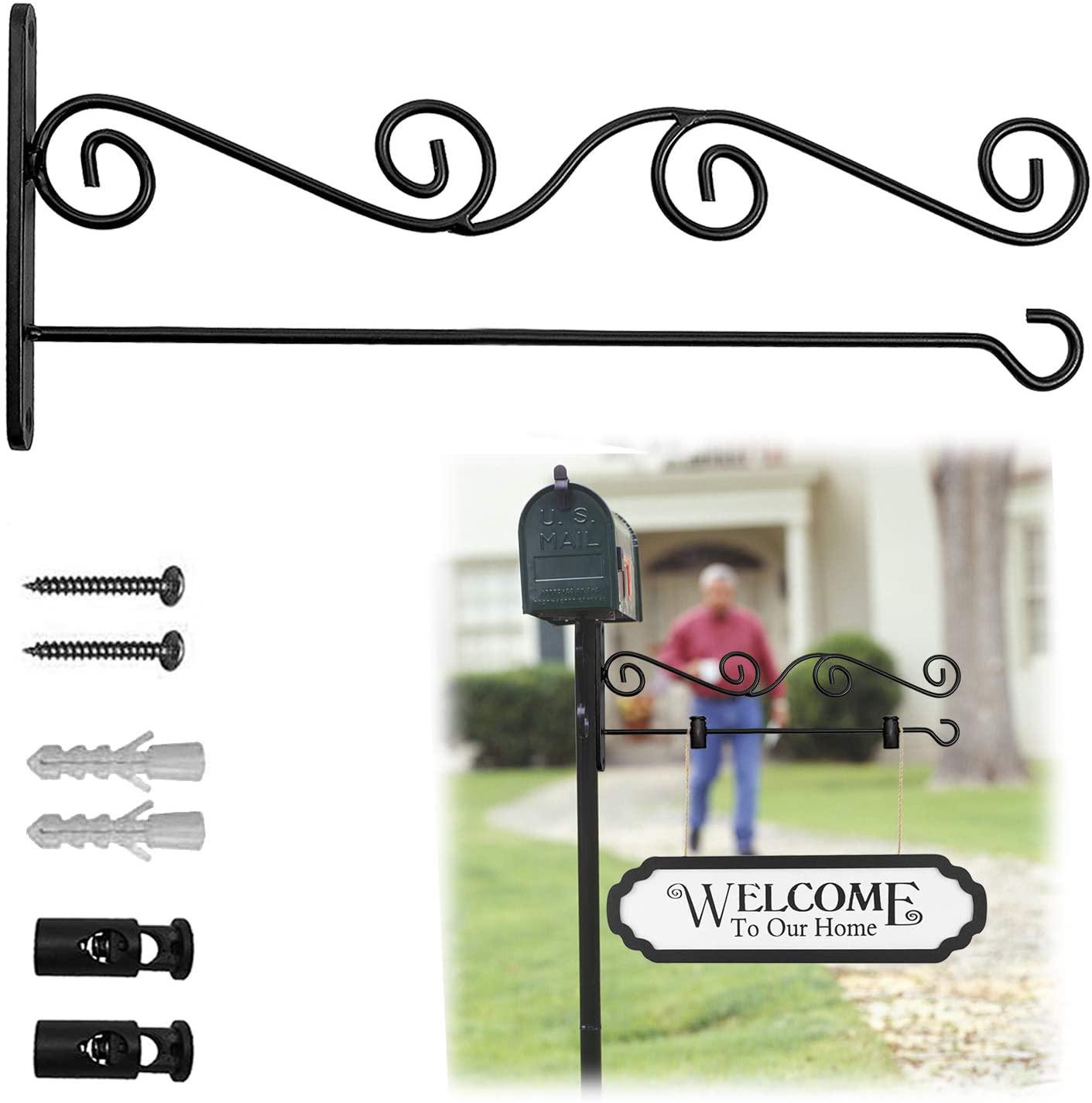 Garden Flag Wall Hanger