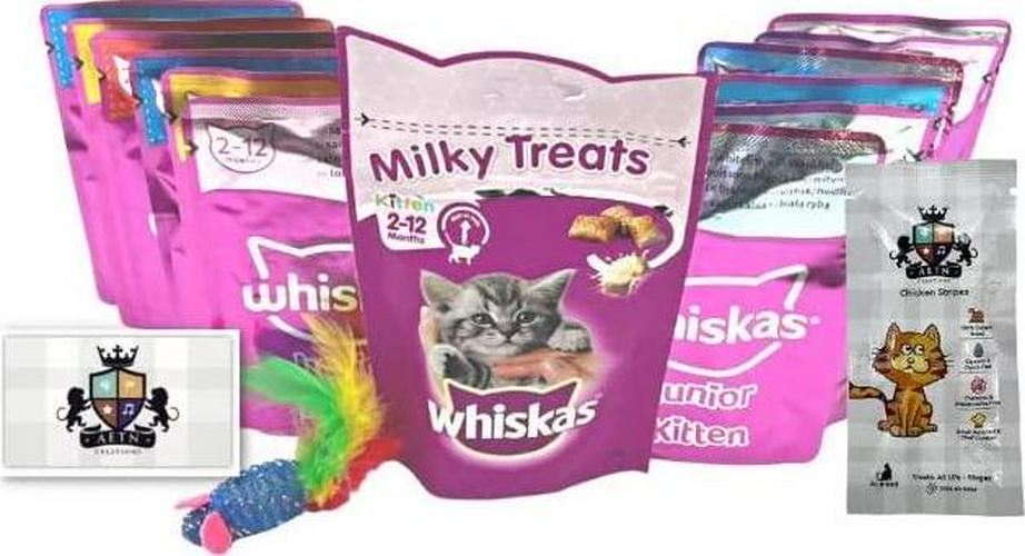 Whiskas creamy hotsell soup fish