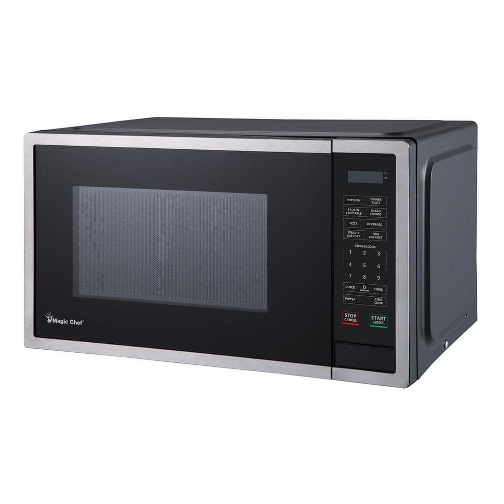 Magic Chef .9 cu. ft. Stainless Steel Microwave - $179.99