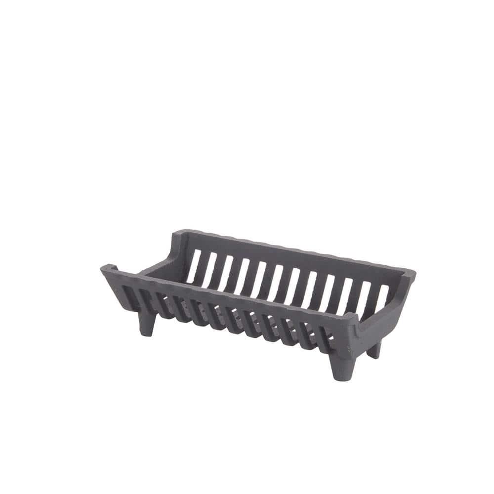 Liberty Foundry Fireplace Grate 15 in. Cast Iron Heavy-Duty 1.5 in. Clearance