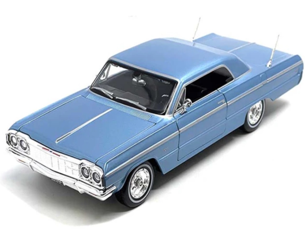 1/18 Auto World 1964 Chevrolet Impala SS 409 (Meadow Green