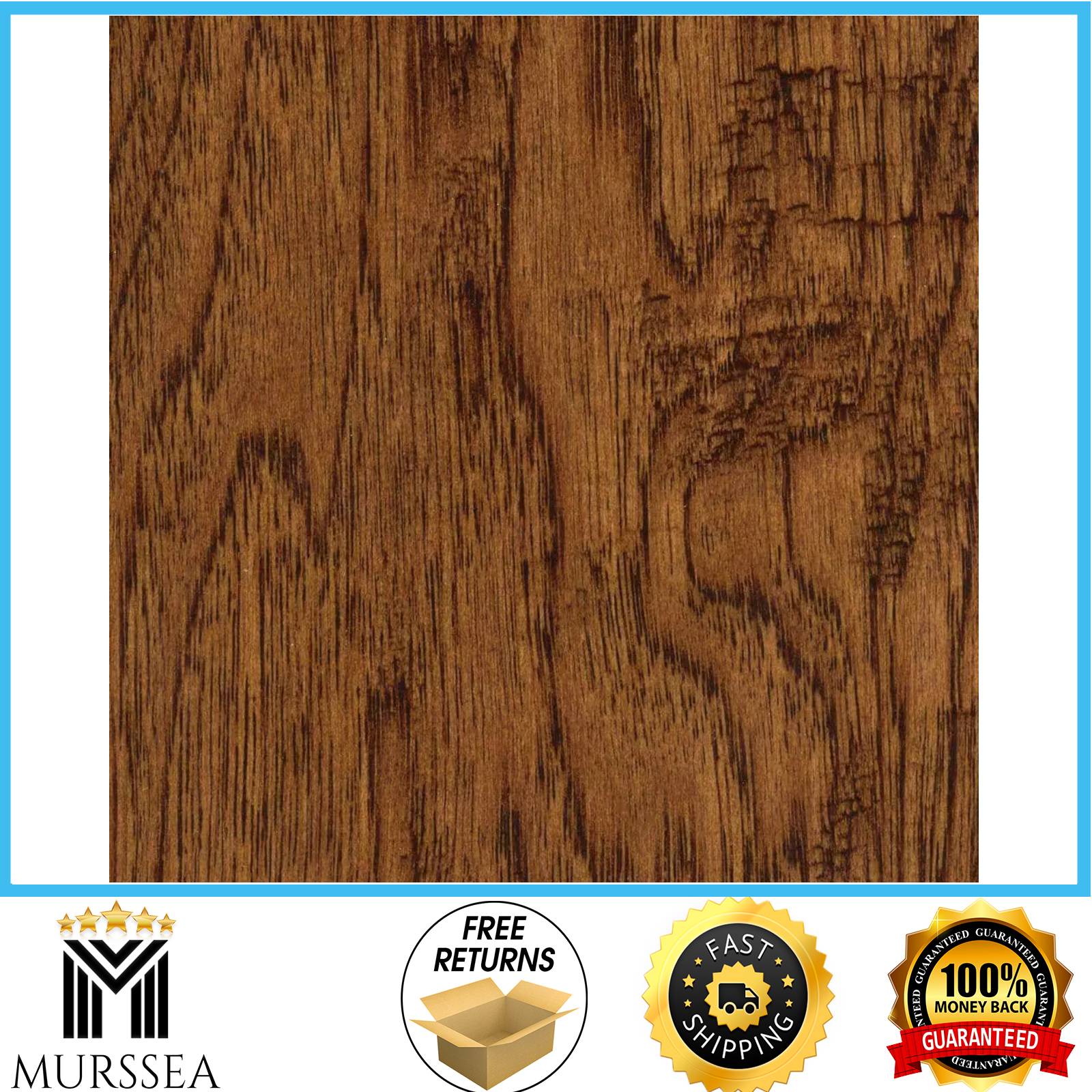 HOMELEGEND Distressed Palermo Hickory 3/8 in. T x 5 in. W Hand Scraped Engineered Hardwood Flooring (26.3 sqft/case)