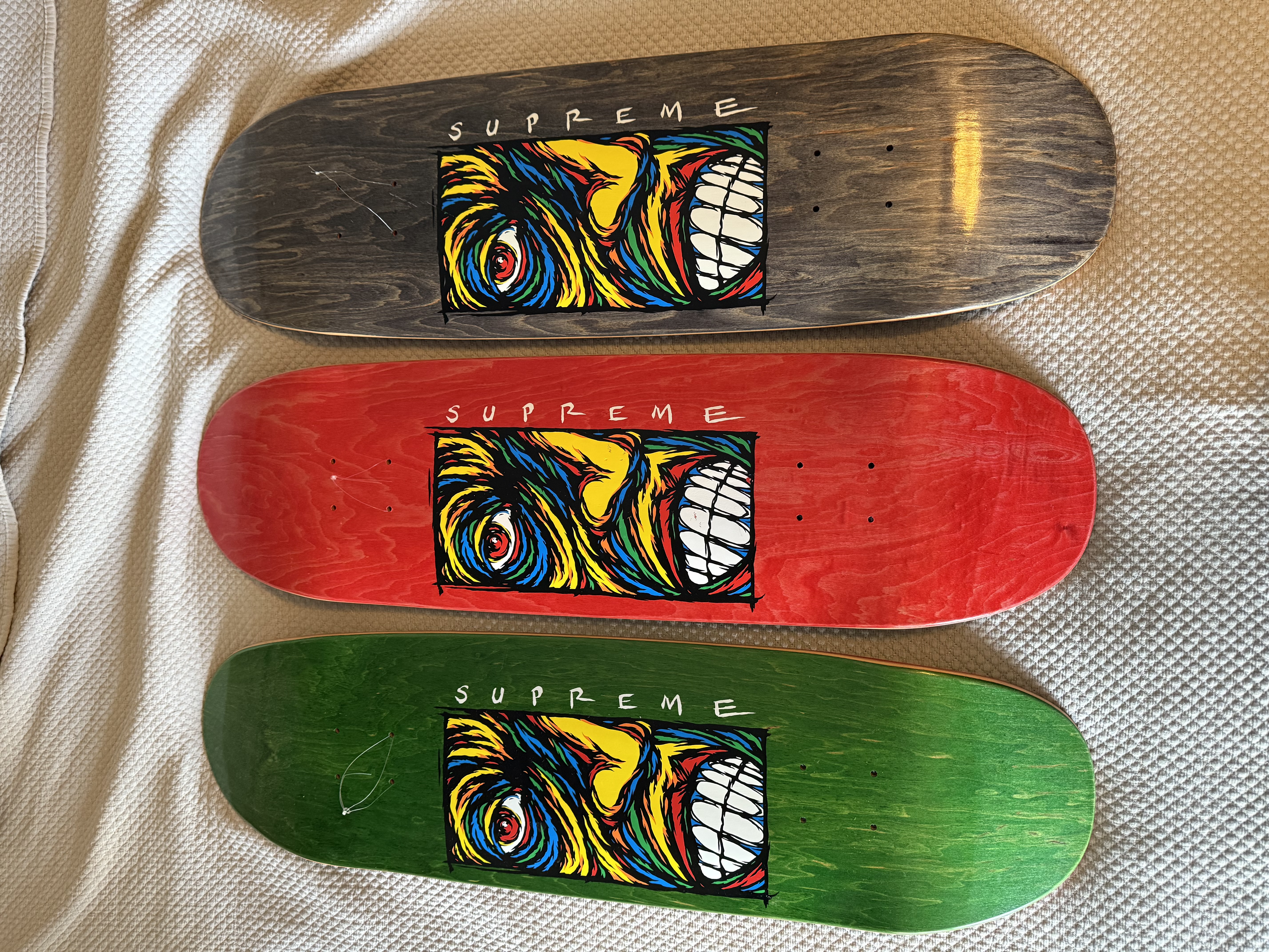 【保存版】 of Set Skateboard Disturbed Supreme 3 eBay | スケートボード