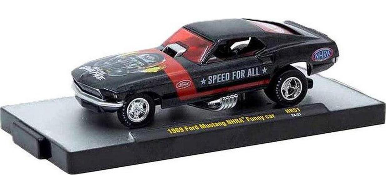 1969 Ford Mustang NHRA Funny Car M2 Machines 1:64 Scale
