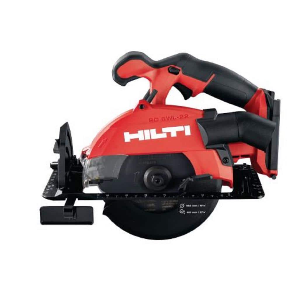 Hilti WSC 7.25 A36 36v Cordless Circular Saw (Tool Only) | eBay